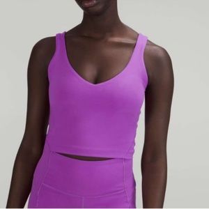 Lululemon Align Tank - Size 10 Purple